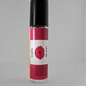 Lick Me all over Perfume oil in a 10ml Roller Bottle